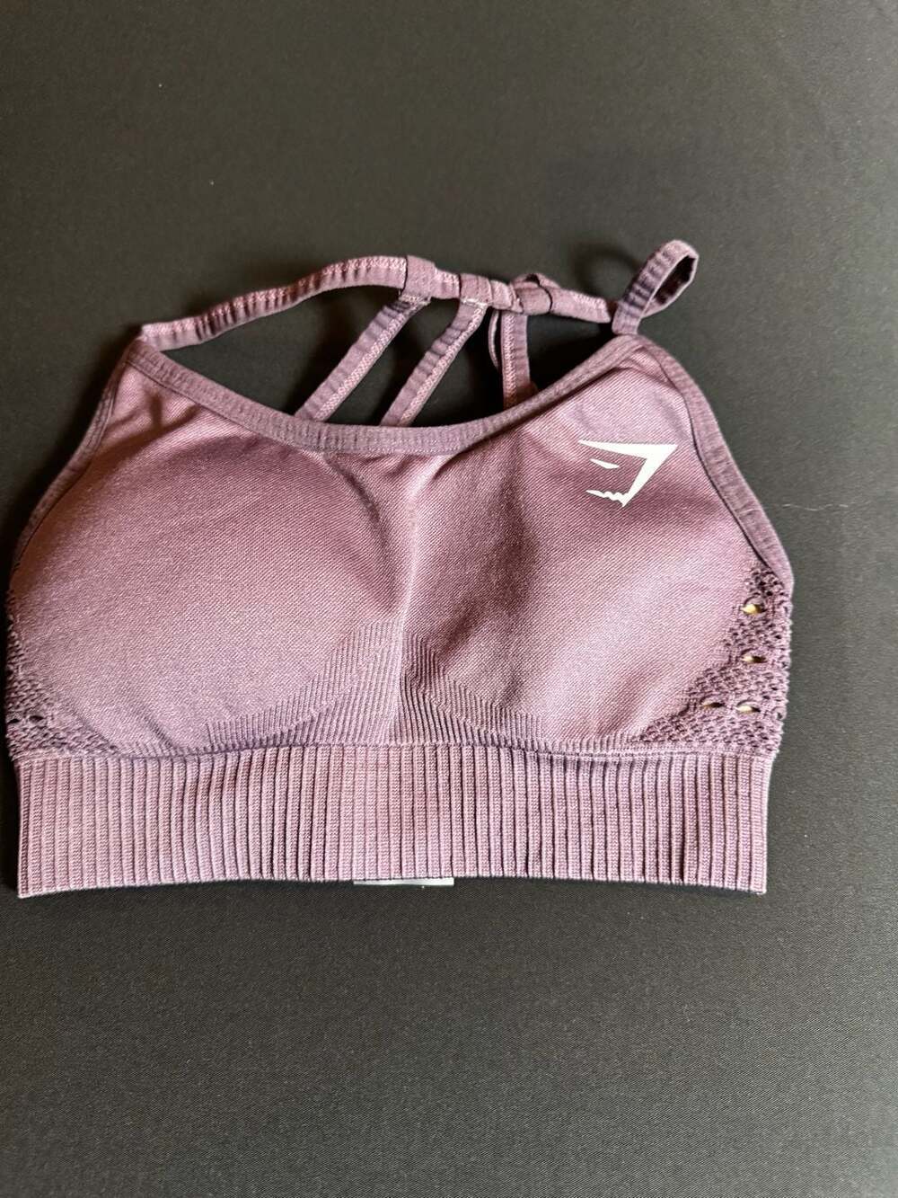 Gymshark Energy+ Seamless Sports Bra XS Dusty Purple